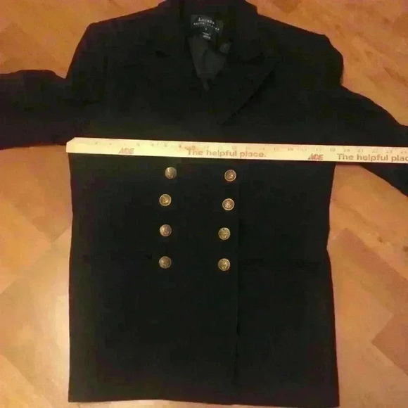 Ralph Lauren Vintage Military Blazer Size 8 - Picture 8 of 11